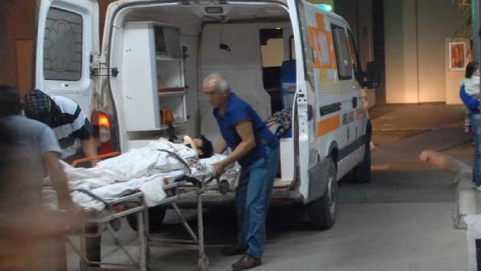 El niño se encuentra en buen estado. (Gentileza El Liberal).