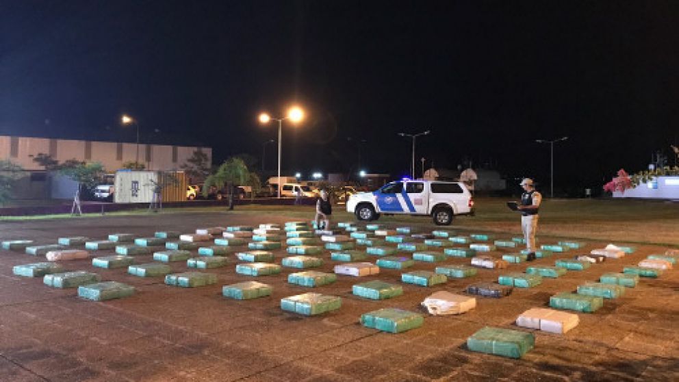 Incautan casi cuatro toneladas de marihuana en Misiones