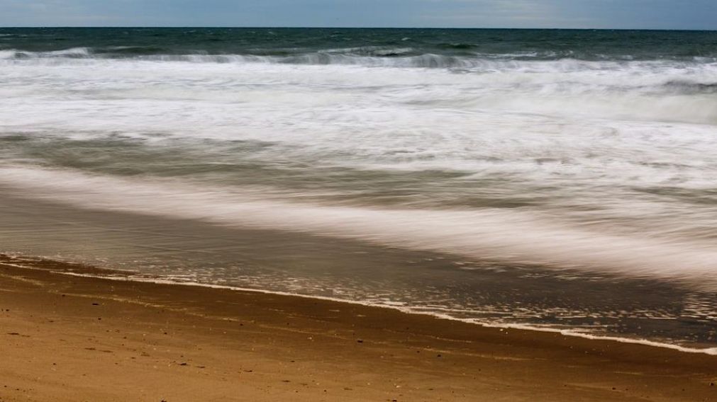 En esta playa de Florida apareci� la cruz. (Imagen ilustrativa)