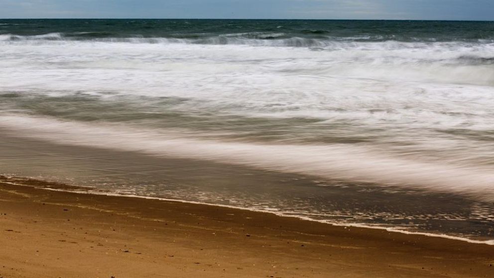 En esta playa de Florida apareció la cruz. (Imagen ilustrativa)