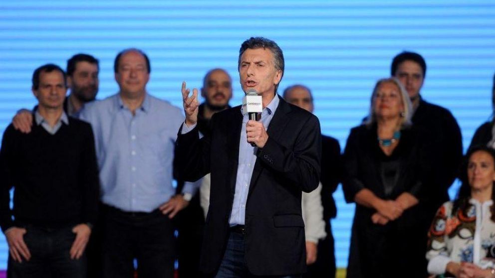 “El único objetivo es que gane Macri”.