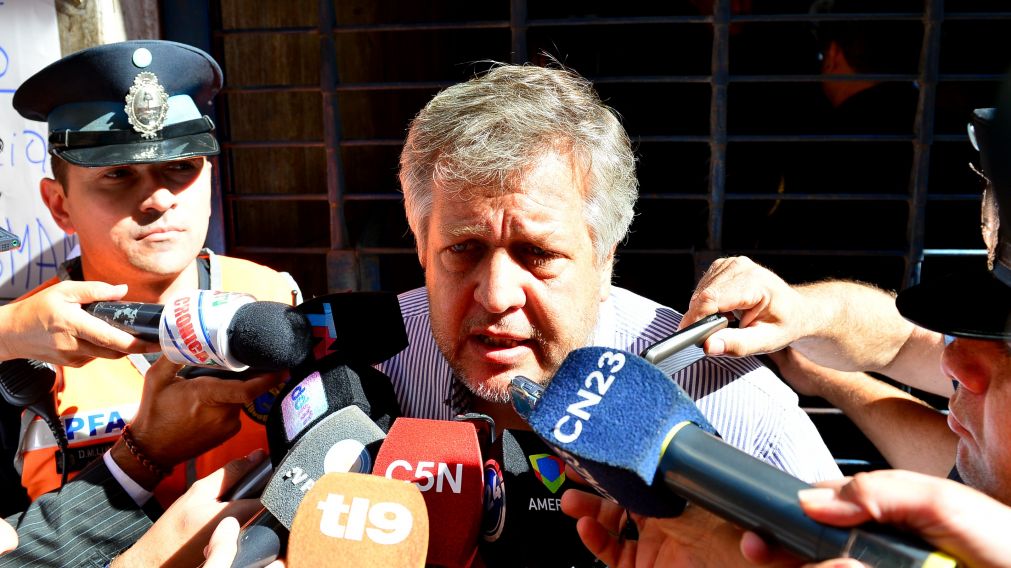 El fiscal federal Carlos Stornelli entre denuncias cruzadas. 