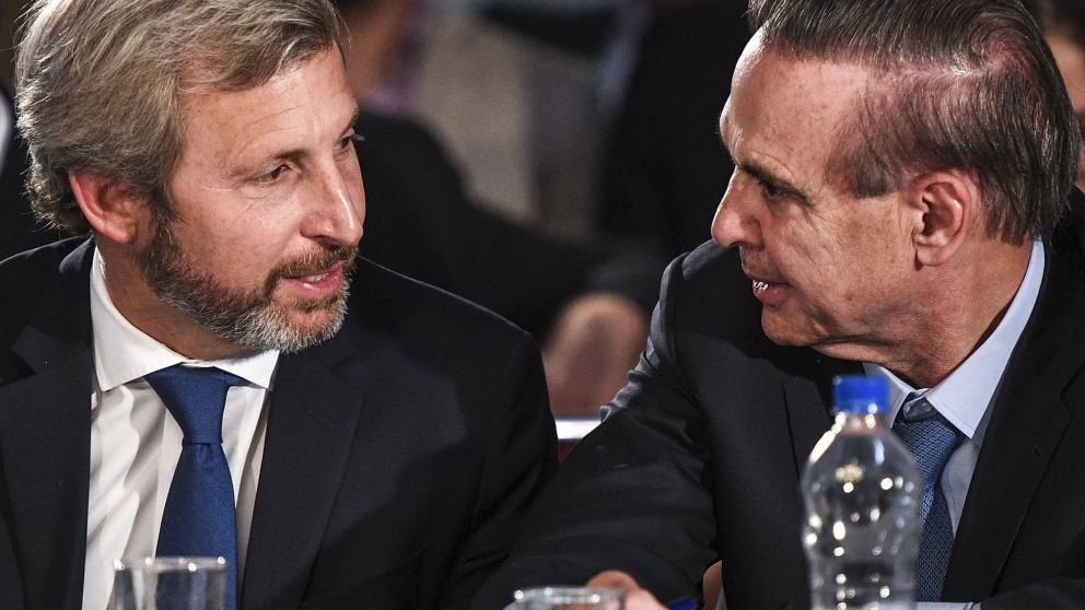 Frigerio y Pichetto acordaron varios temas, descartando las extraordinarias.