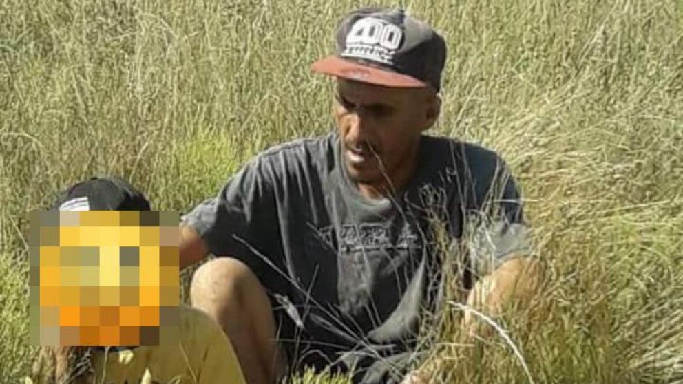 El abusador, conocido como "Peteke", fue apresado por la policía.
