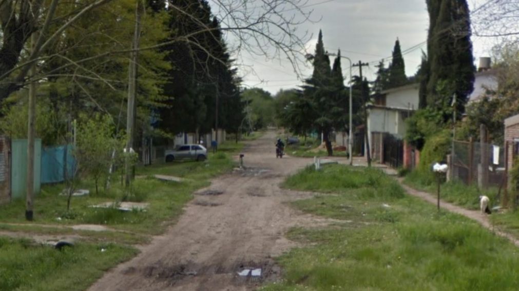 Acá, en este vecindario, se produjo el dramático suceso.