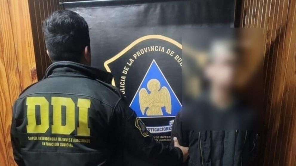 Este es uno de los sujetos que resultó aprehendido por el asesinato de Solange Sanabria Ventura.