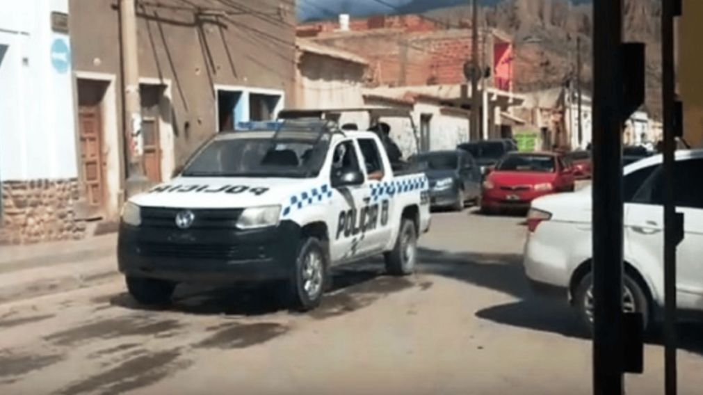 La v�ctima fue asistida por la Polic�a.