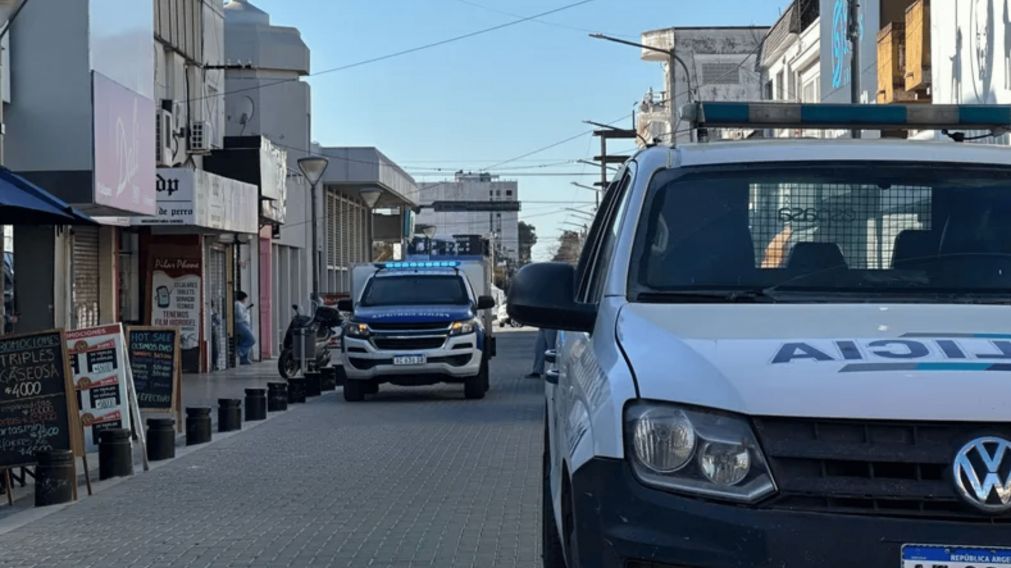 La Policía actuó tras un llamado al 911 (Gentileza Pilar a Diario).