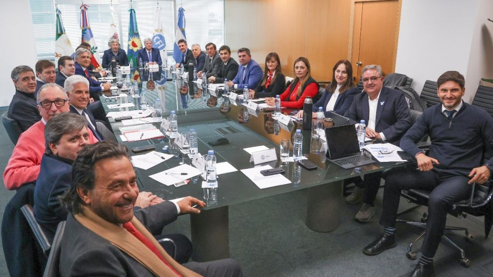 No hubo acuerdo en la reunión entre Nación y los enviados de los gobernadores.