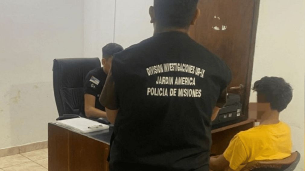 El caso es investigado por la Policía de Misiones (Gentileza Primera Edición).