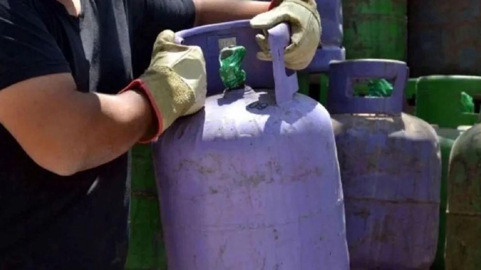 El Programa Hogar de Anses cubre parte del valor de la garrafa de 10 kg.