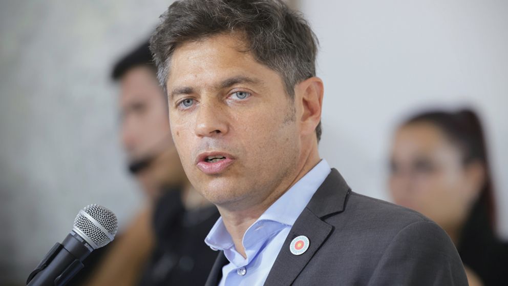 Axel Kicillof cruzó a Javier Milei tras el veto a la Ley de Financiamiento Universitario.