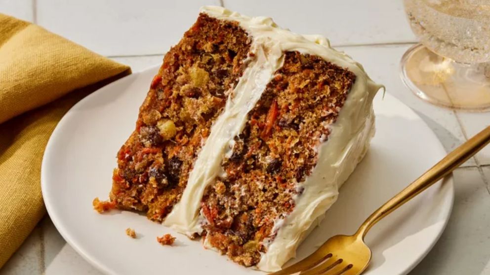 Receta infalible de carrot cake: rica, fácil y práctica.