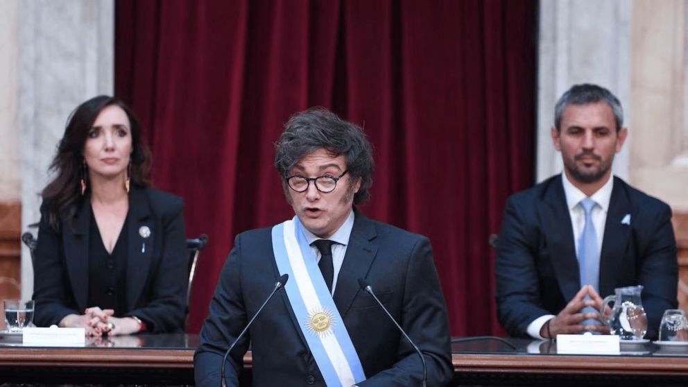 Javier Milei presentar� el lunes el proyecto de Presupuesto 2026.