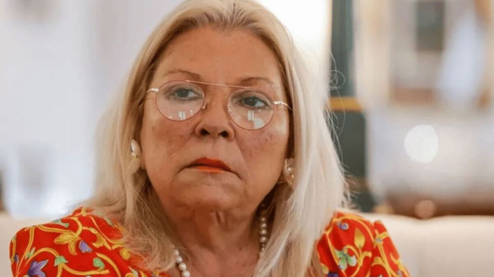 Elisa Carrió firmó la denuncia de la Coalición Cívica contra Javier Milei.