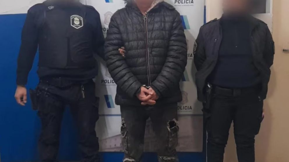 El propietario de la vivienda fue amenazado de muerte.