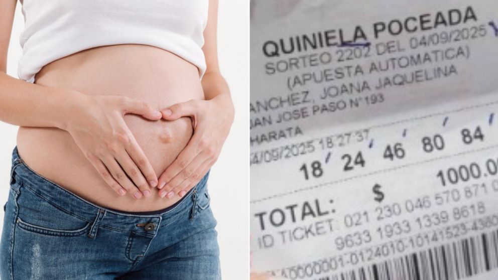 Embarazada gan� la Quiniela y emocion� a todos al revelar qu� comprar� con el premio: "Vamos a cumplir un sue�o".