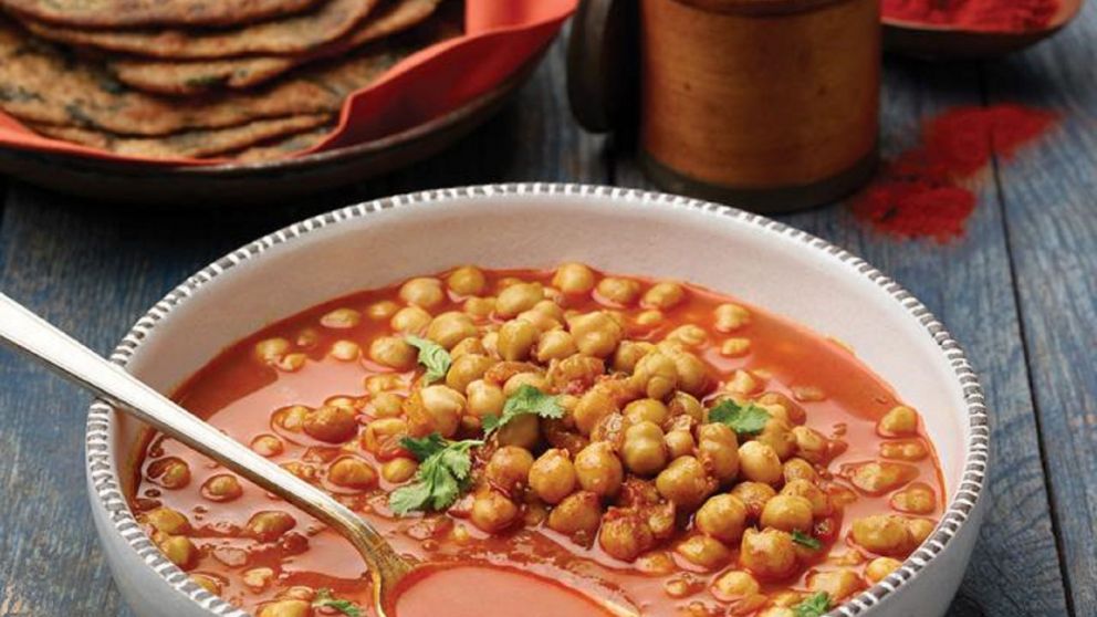 Un plato especiado, colorido y lleno de aromas que invitan a disfrutar de la cocina india en casa.