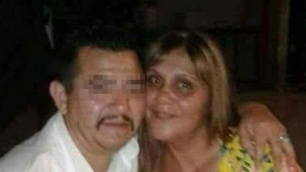 El sospechoso y su pareja, Graciela Coria, que se encuentra internada en grave estado.
