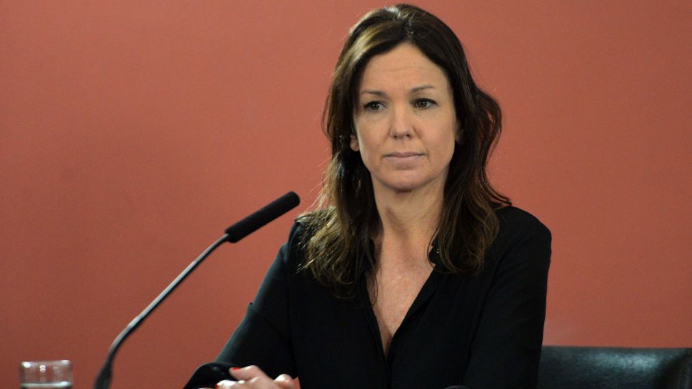 La ministra dijo que "culturalmente necesitamos cambiar la manera de reclamar" (Nahuel Ventura/Crónica).