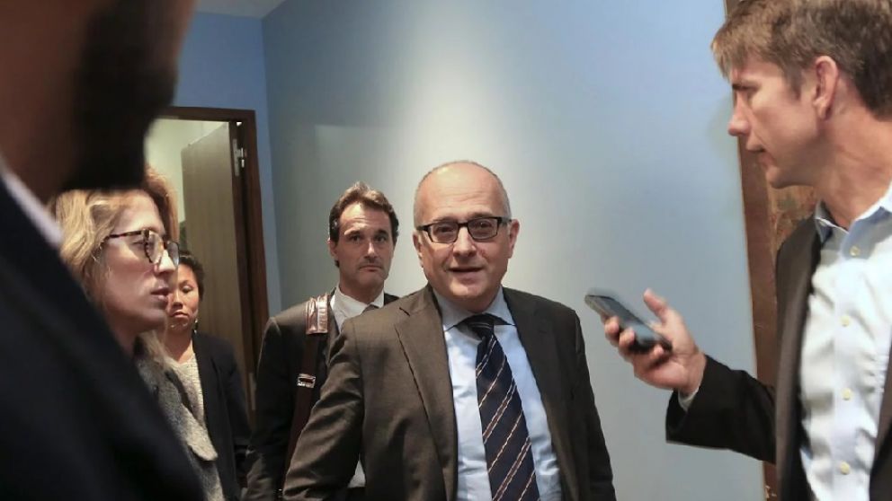 La misión Cardarelli arrancó reuniones con funcionarios.