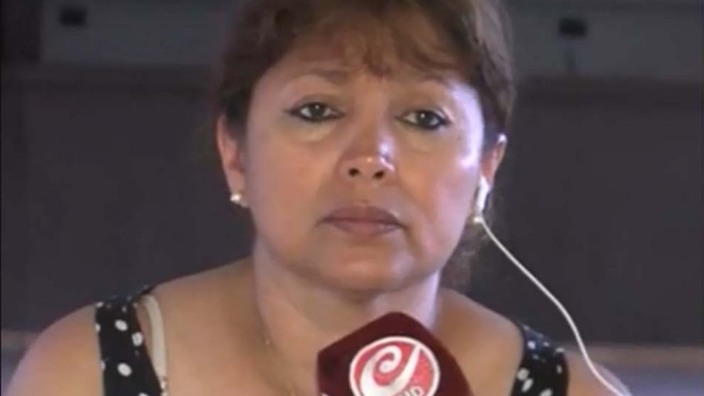 Mariela, la hermana de Gisella reveló los detalles a Crónica HD. (Captura de TV)