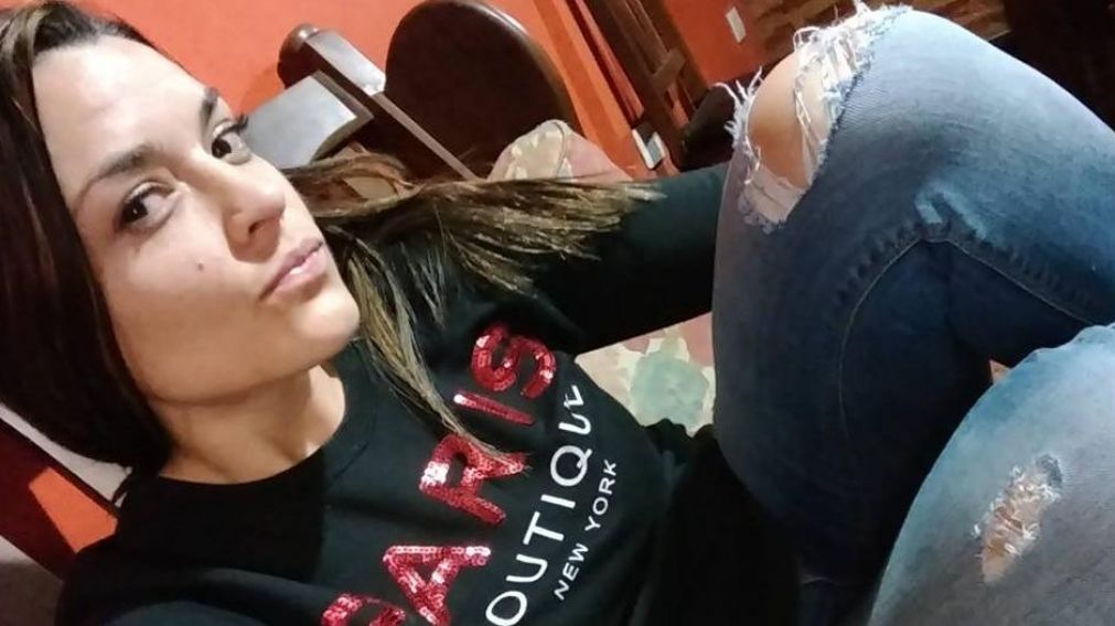 La mujer polic�a fue reconocida por su labor en el siniestro.