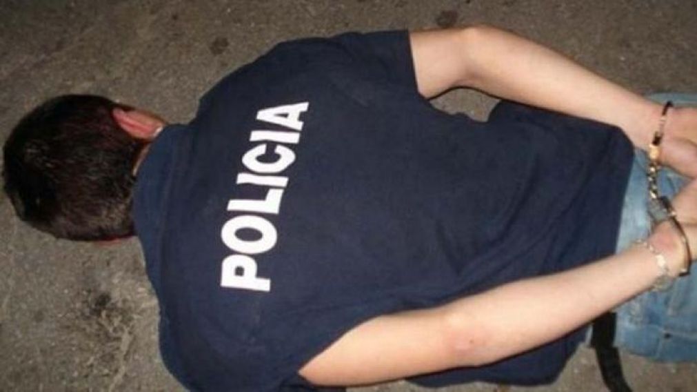 As� fue detenido el agente porte�o por intentar robar. (Imagen ilustrativa)