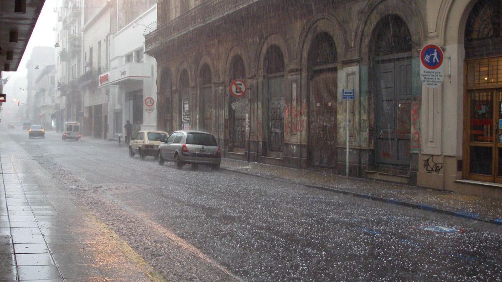 El la Ciudad de Buenos Aires bajar� la temperatura (Archivo/T�lam).