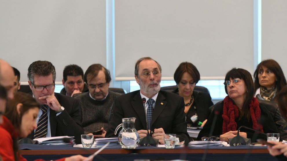 Tonelli también criticó la marcha. (Archivo)