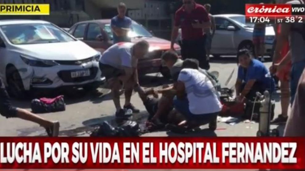 El sangriento hecho habría surgido tras una pelea por el "territorio". (Captura de TV)