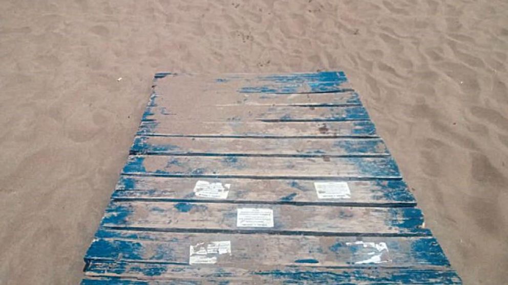 La gente denuncia que los accesos están en mal estado.