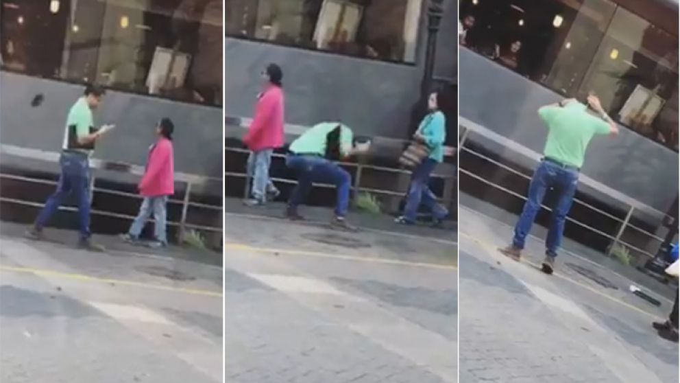 Una de las víctimas de la temible ave.