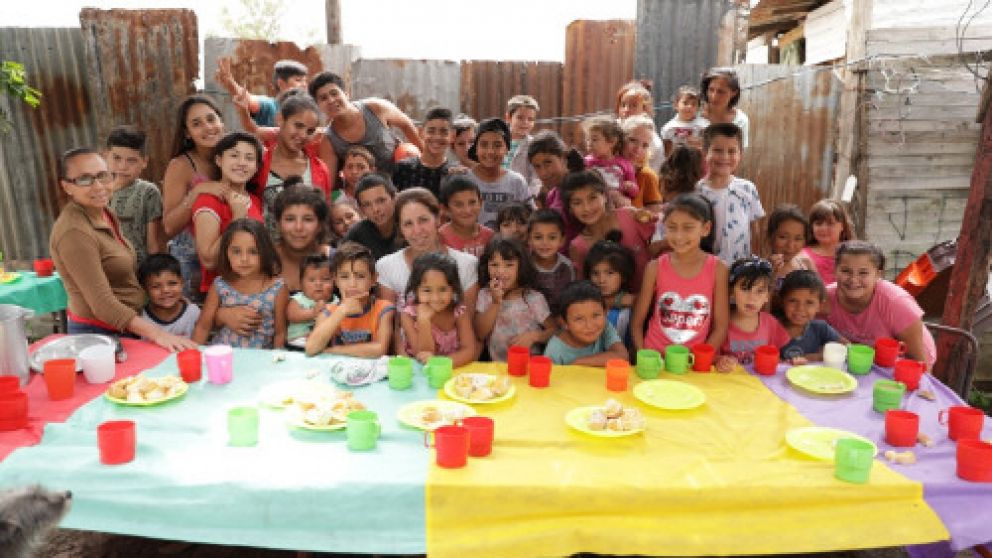 El comedor "Un Nuevo Despetar" también brinda contención.