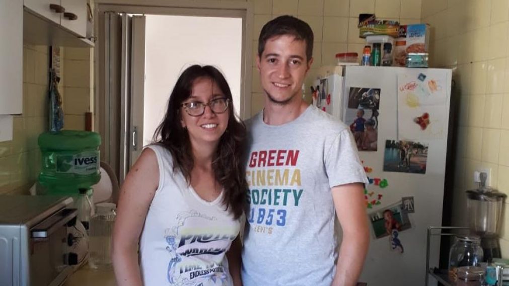 Paula trabaja para el estado y su marido en el CONICET.
