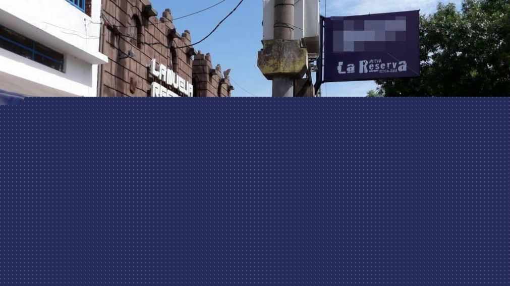 Patovica le rompió la mandíbula a la salida del boliche y lo dejó internado