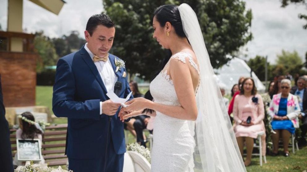 Uno de los matrimonios más cortos de la historia. (Imagen ilustrativa)