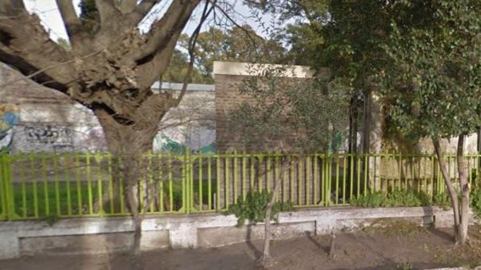 En este lugar fue encontrado el cuerpo.