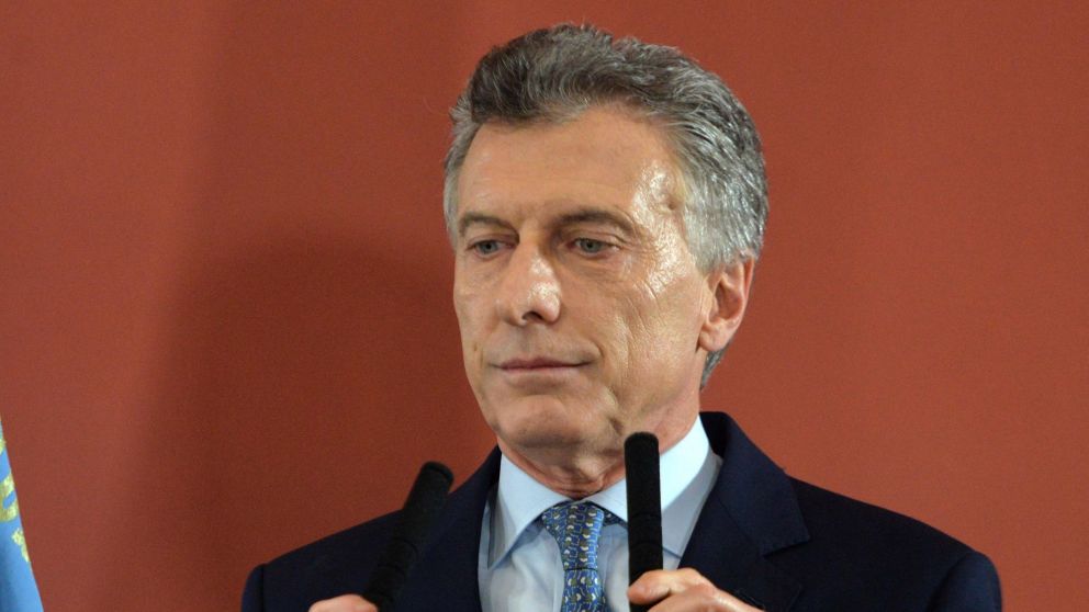 El jefe de Estado, consternado por la noticia.