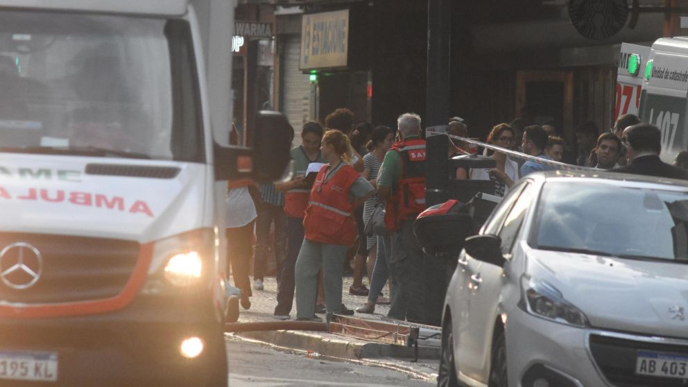 Analizarán las cámaras de seguridad del Hotel Las Naciones (Pablo Villán/Crónica).