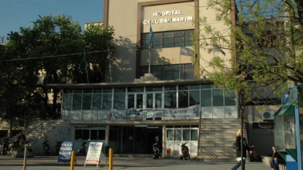 La mujer seguirá su tratamiento en este nosocomio de La Plata.