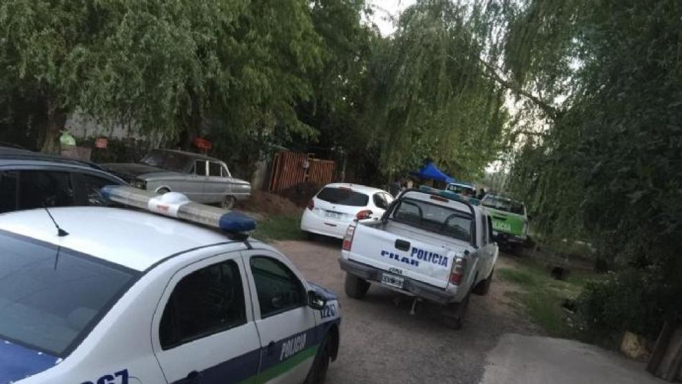 Tratan de esclarecer las causas del enfrentamiento. (Gentileza: Quiero Villa Rosa)