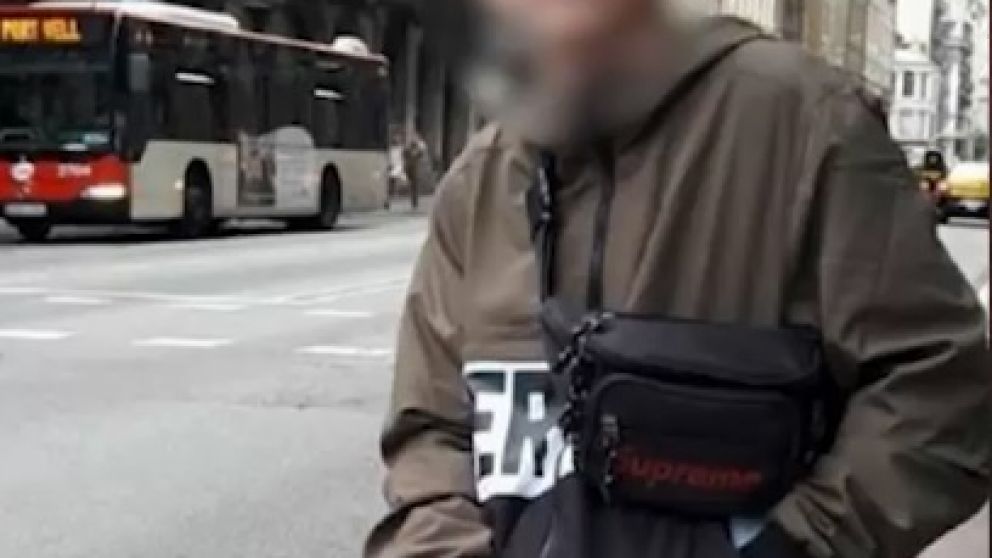 Leonardo, el chico secuestrado en Santos Lugares.