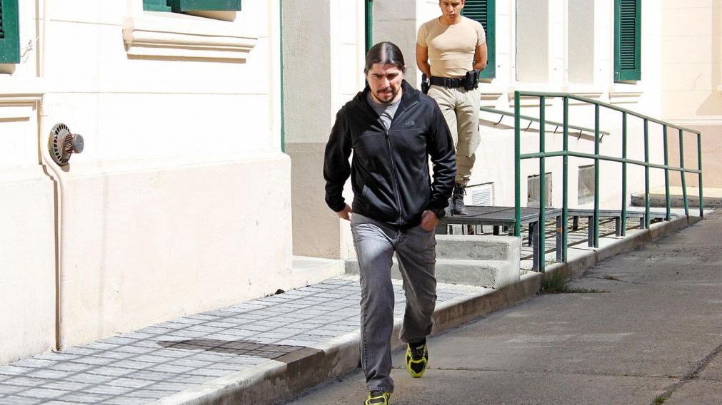Mart�n B�ez, uno de los hijos de L�zaro.
