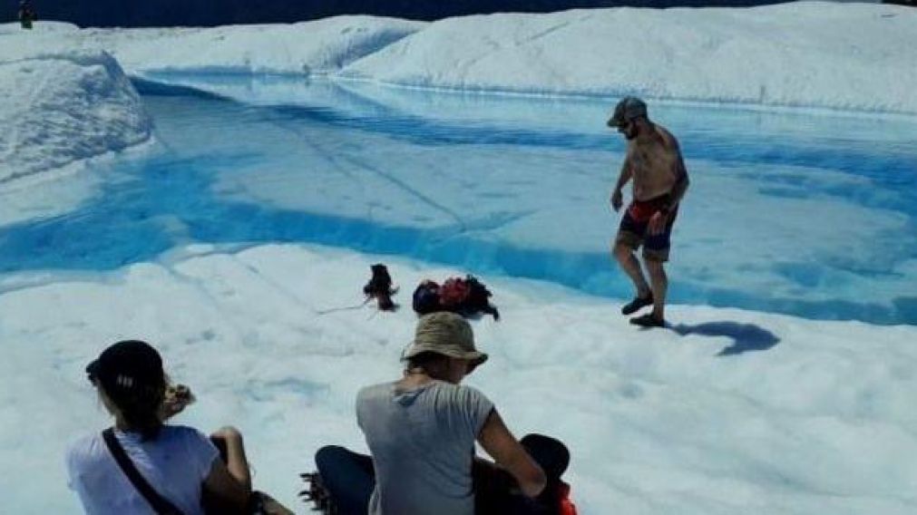 ¿Por qué hizo 30 grados en Ushuaia y nevó en Jujuy?