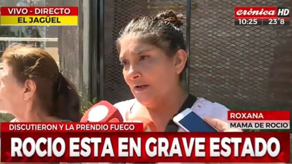 "Le rompió la boca con un celular y la golpeaba con una bifera"