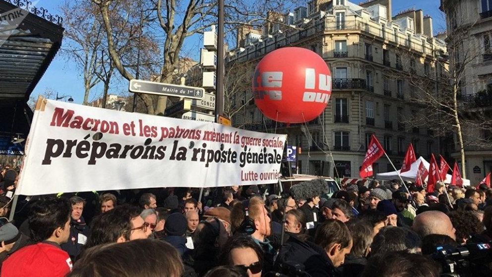 M�s de 18000 personas se volcaron a las calles a manifestar.