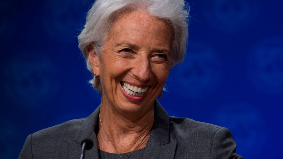 La titular del FMI apoya la gestión económica de nuestro país. (AFP)