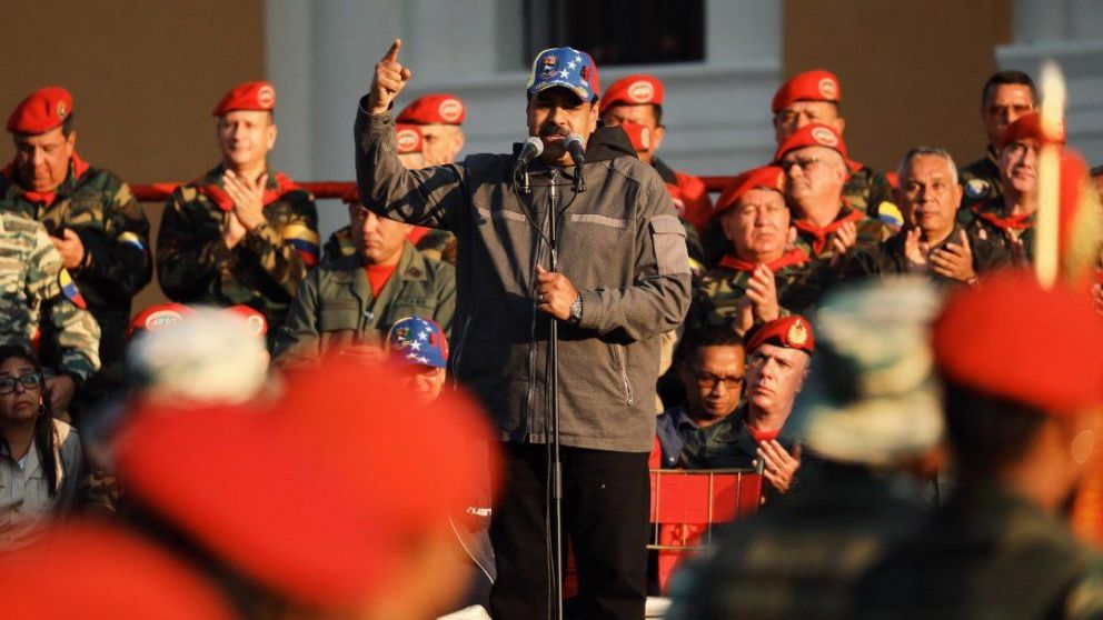 Maduro volvió a ser duro con su par Donald Trump.