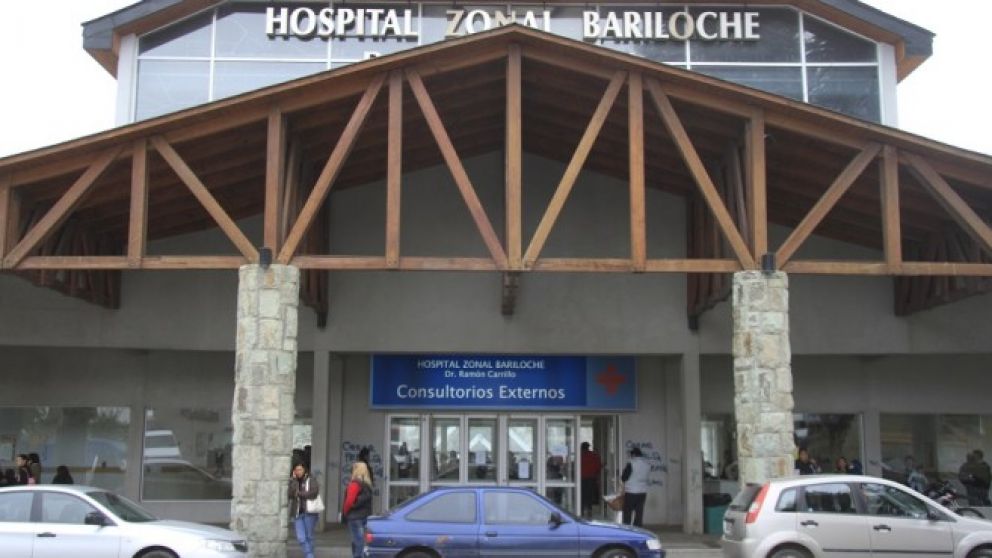 En este hospital se encuentra internado el femicida de Valeria.